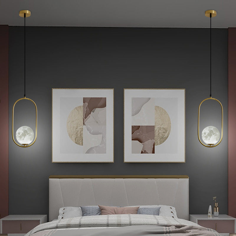 1 pendentif de plafond léger