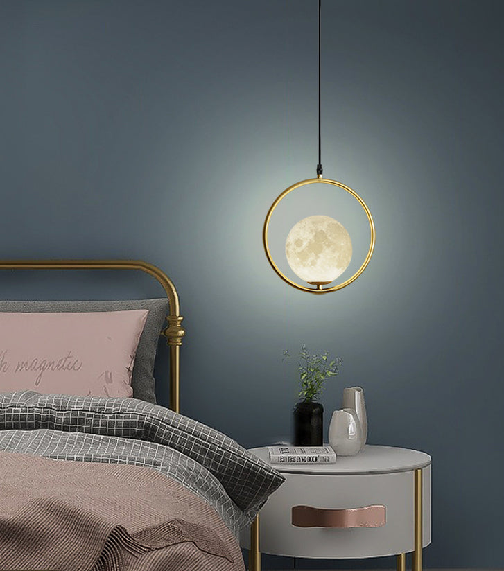 1 pendentif de plafond léger