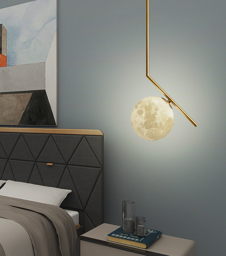 1 pendentif de plafond léger