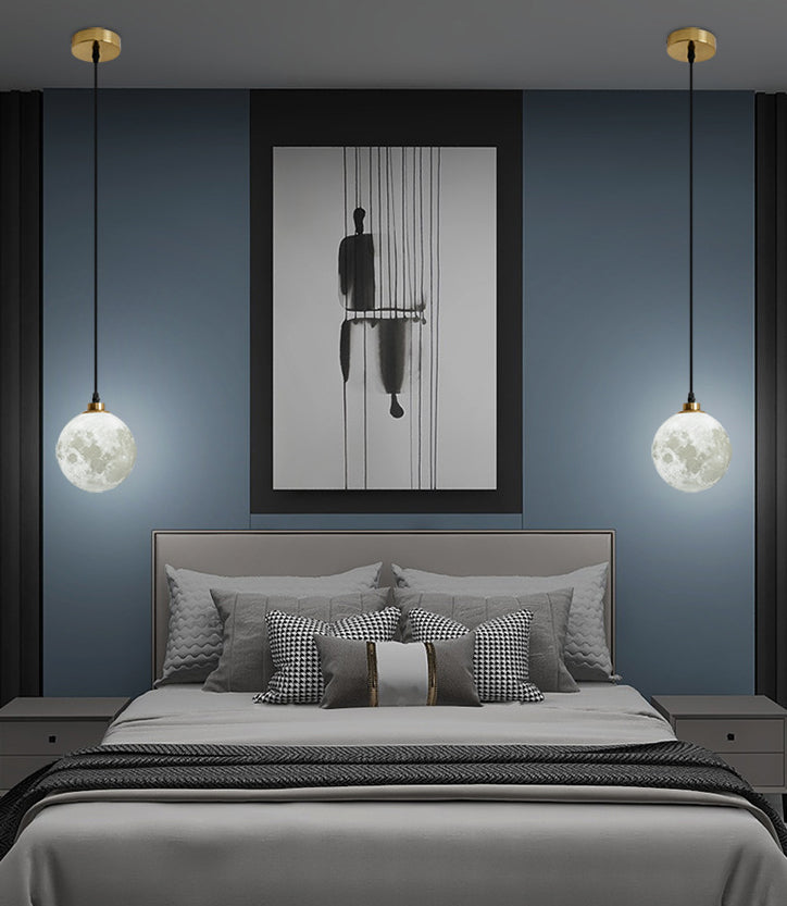 1 pendentif de plafond léger