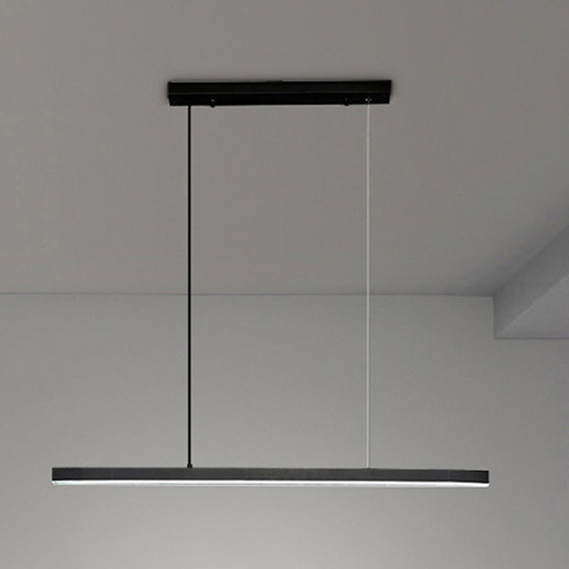 Modern Simplicity Round Chandelier Lamp Aluminum Hanging Pendant Lights for Restaurant