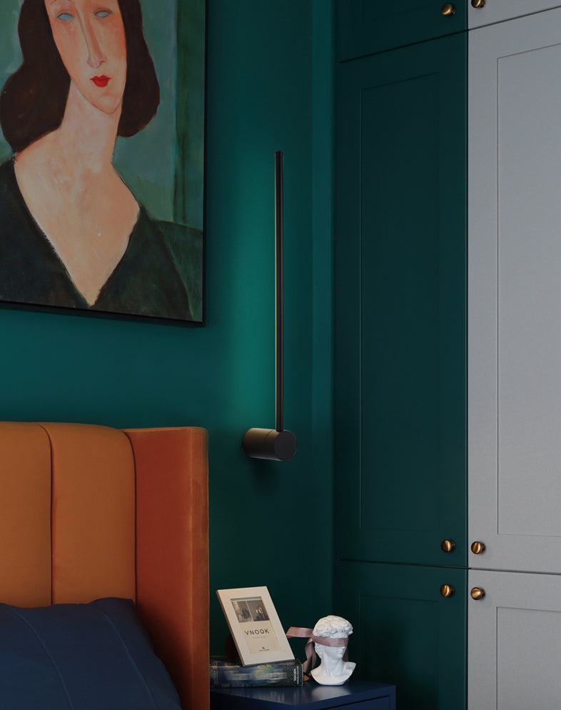 Nieuwe moderne aluminium wandverlichtingsarmatuur lineaire wandmontage lamp voor woonkamer