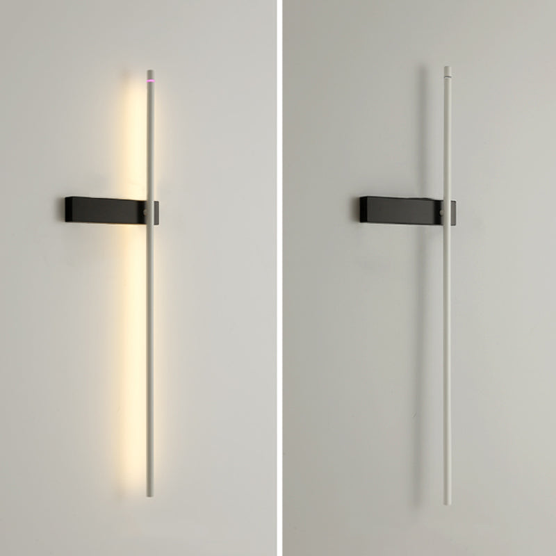Luce contemporanea a 1 luci a 1 luci a parete a parete a parete lineare per soggiorno per soggiorno