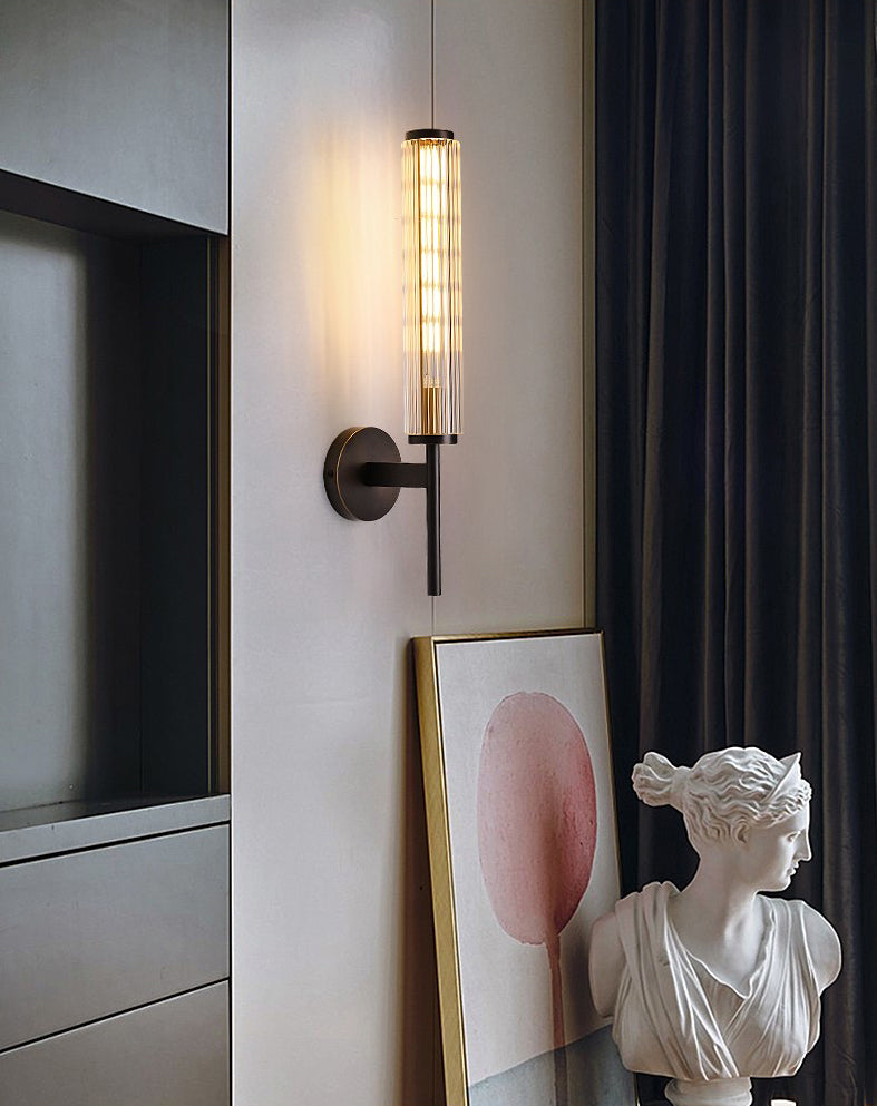 Lampada a parete a parete a 1 luci a parete a 1 luce contemporanea per soggiorno