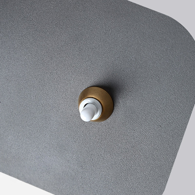 Bedroom Wall Mounted Light Fixture Nordic Style Wall Sconce Lighting with Cylinder Metal Shade