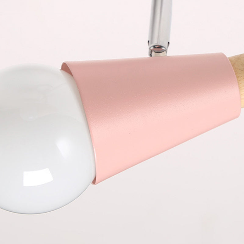 Éclairage mural de salon conique