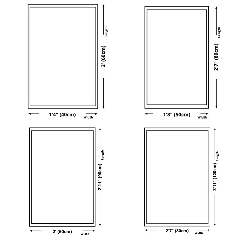 Gorgeous Watercolor Rug Distinctive Artistic Carpet Polyester Stain Resistant Rug for Living Room