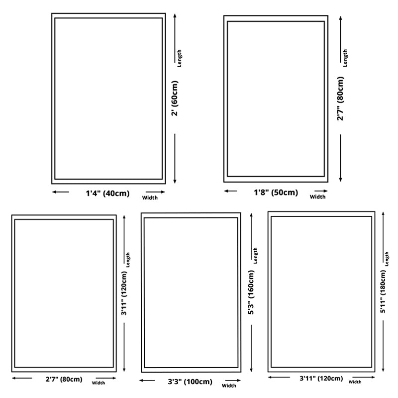 Casual Watercolor Printed Rug Funky Artistic Carpet Polyester Friendly Washable Rug for Living Room