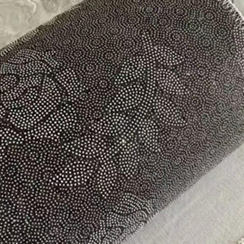 Multicolored Floral Printed Rug Contemporary Round Carpet Anti-Slip Backing Rug for Living Room