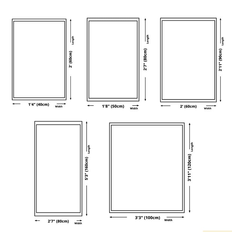 Trendy Dark Colored Rug Modern Graphic Design Rug Polyester Stain Resistant Carpet for Living Room