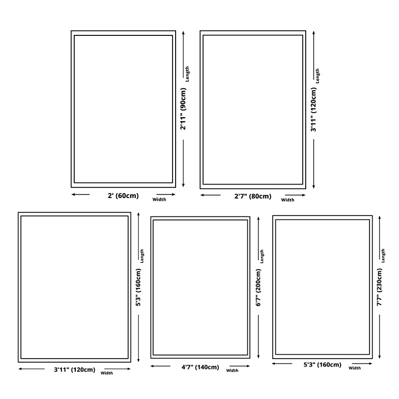 Multicolor Living Room Carpet Modern Game Machine Printed Area Rug Polyester with Easy Care Rug