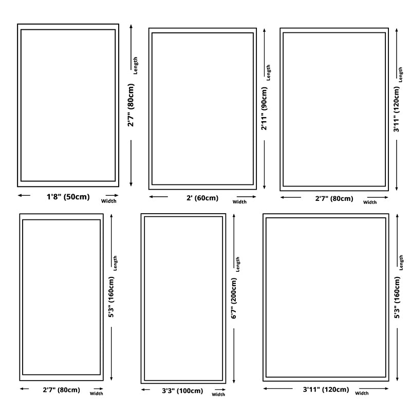 Abstract Watercolor Printed Rug Luxury Polyester Area Carpet Anti-Slip Backing Rug for Living Room