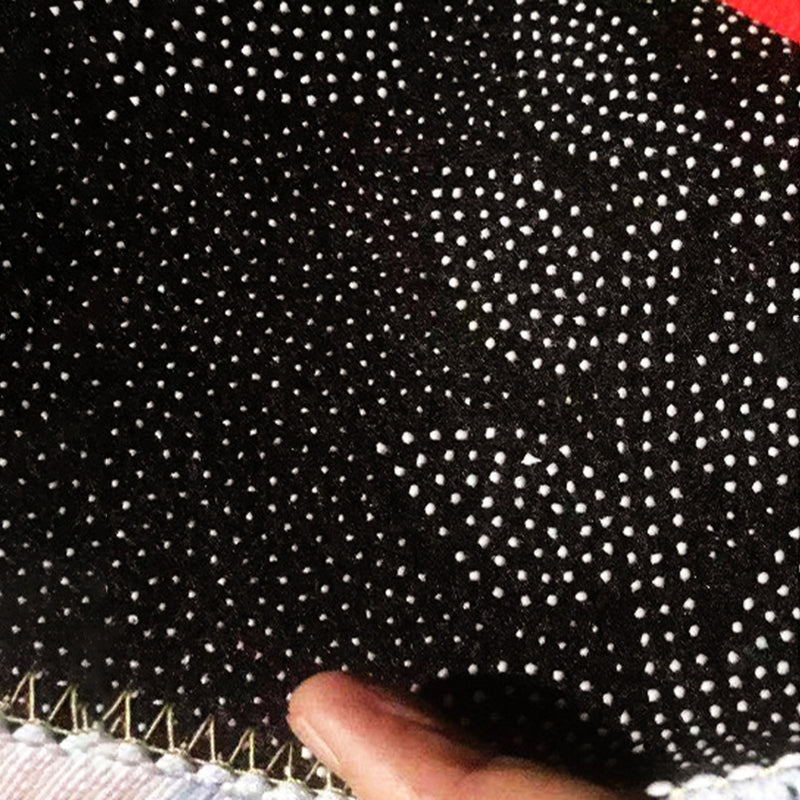 Mehrfarbiger Funky-Teppich mit Aquarell-Aufdruck, rutschfester Teppich für die Inneneinrichtung