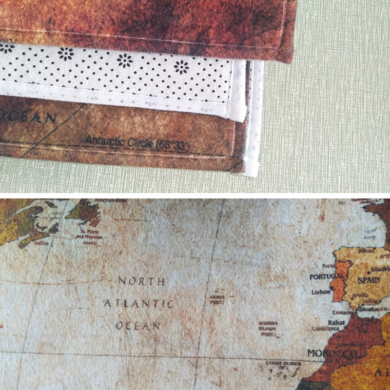 Casual Abstract Indoor Rug Modern Polyester Area Carpet Friendly Washable Rug for Living Room