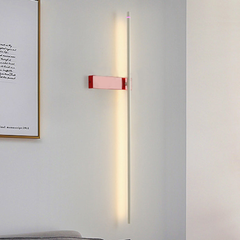 Luce contemporanea a 1 luci a 1 luci a parete a parete a parete lineare per soggiorno per soggiorno