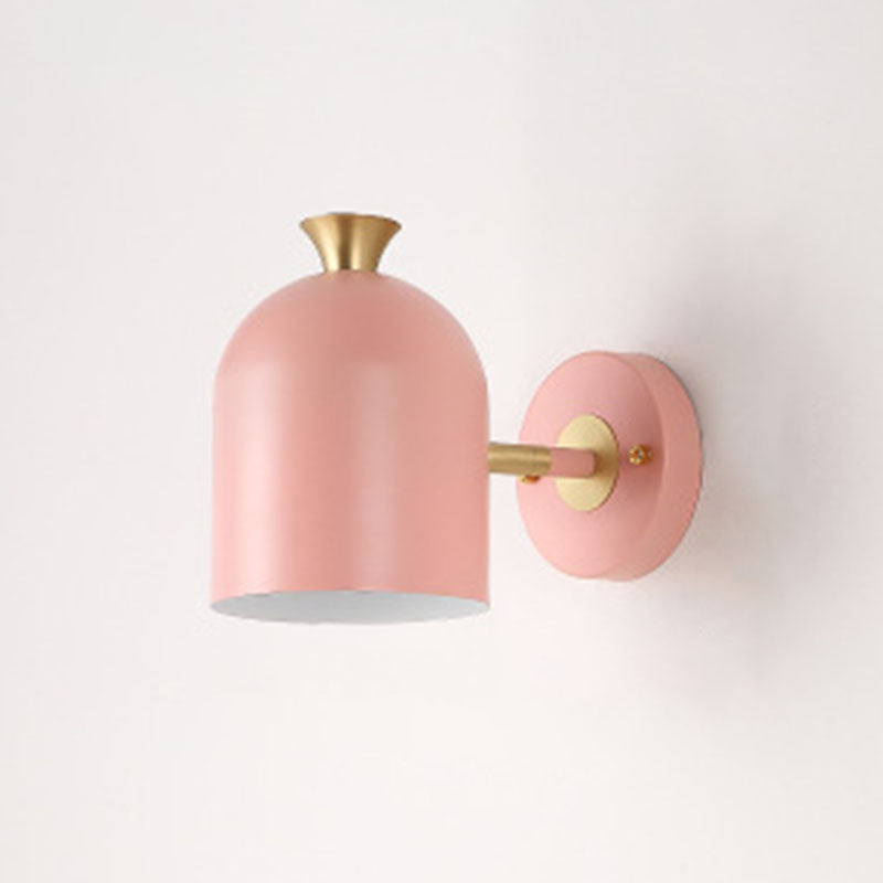 Nordische moderne 1-Licht-Aluminium-Wandleuchte Wandleuchte Wandlampe für Kinderzimmer