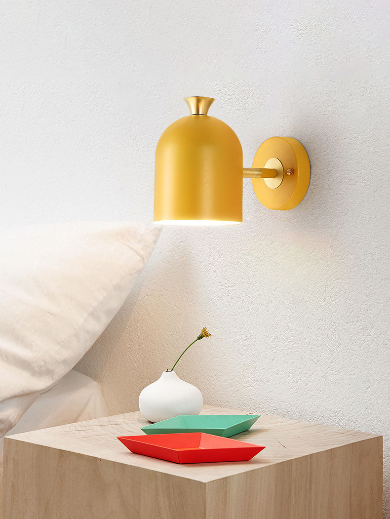Nordische moderne 1-Licht-Aluminium-Wandleuchte Wandleuchte Wandlampe für Kinderzimmer