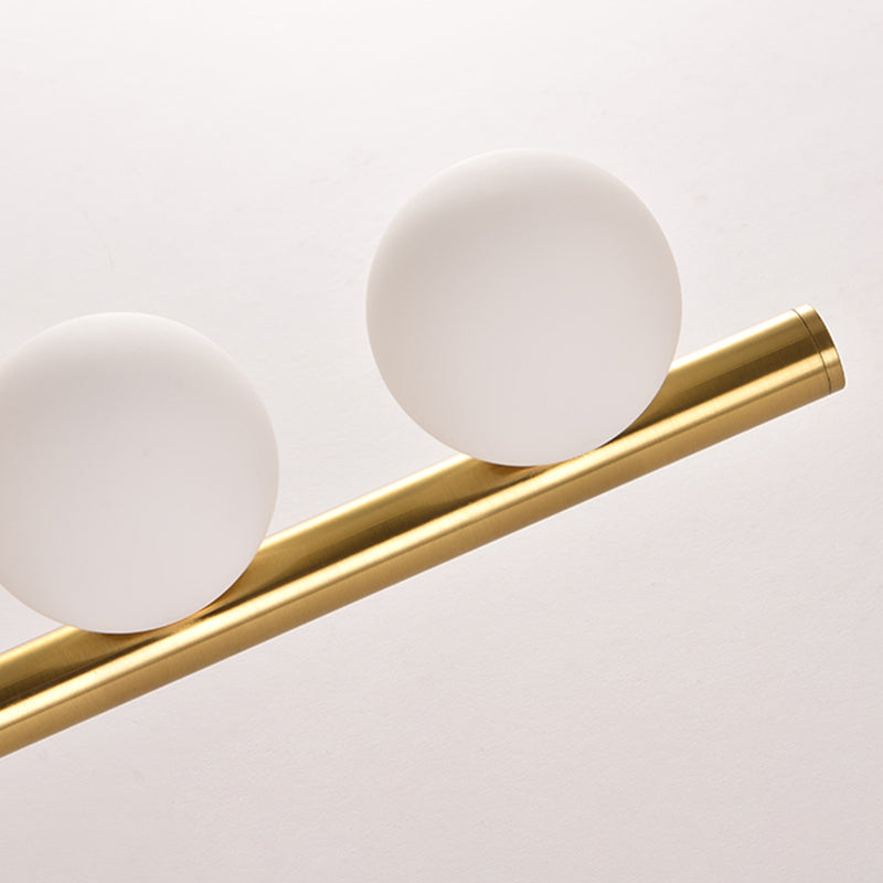 Bubbles Glass Sconce Light Fixture Minimalist-Style Wall Light Fixture for Bedroom