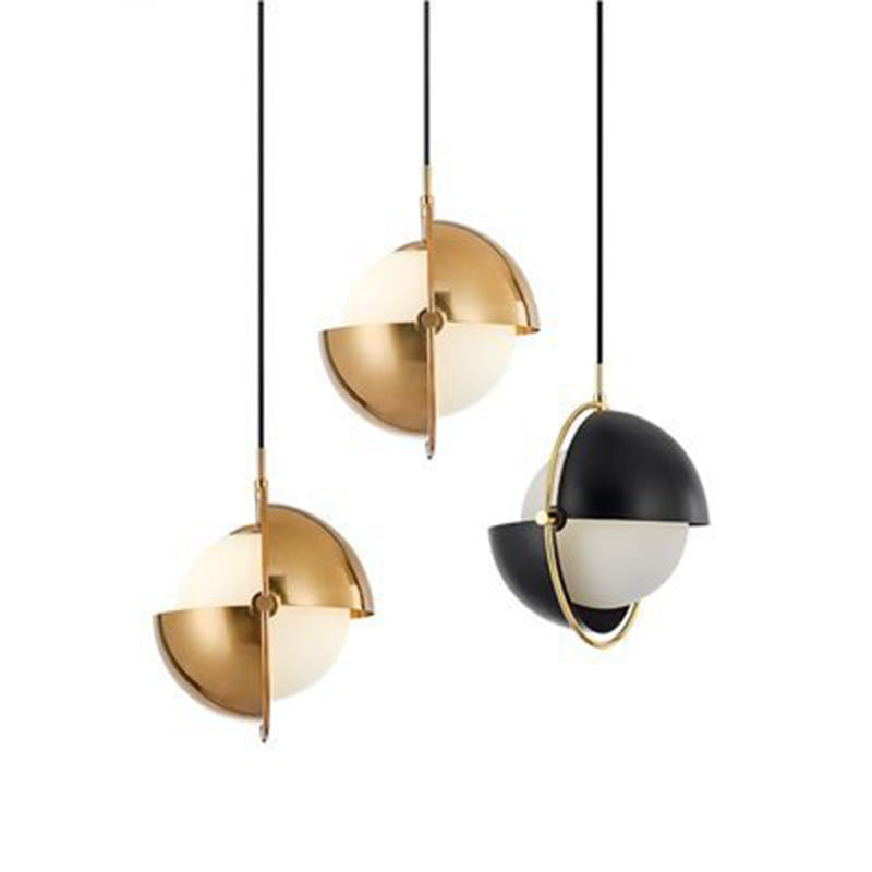 Modern Creative Creative Globe a sospensione Light METAL LAMPAGGI