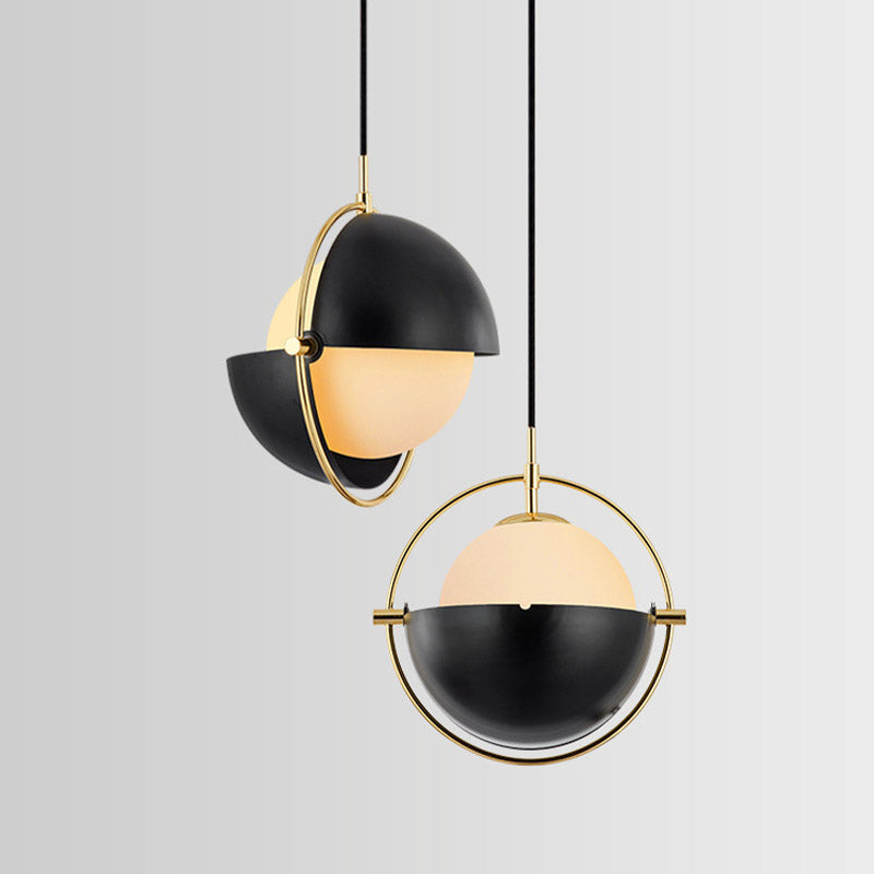 Modern Creative Creative Globe a sospensione Light METAL LAMPAGGI