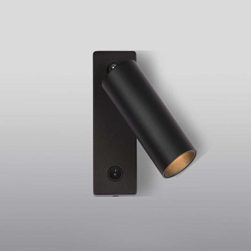 New Modern Aluminum 1-Light Wall Mount Lamp Adjustable Wall Sconce for Bedroom