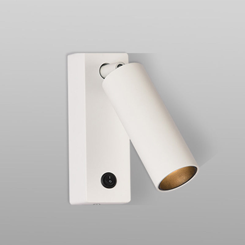 New Modern Aluminum 1-Light Wall Mount Lamp Adjustable Wall Sconce for Bedroom