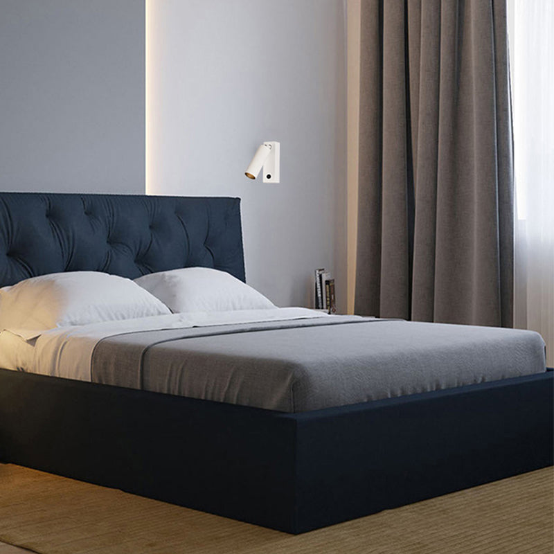 New Modern Aluminum 1-Light Wall Mount Lamp Adjustable Wall Sconce for Bedroom