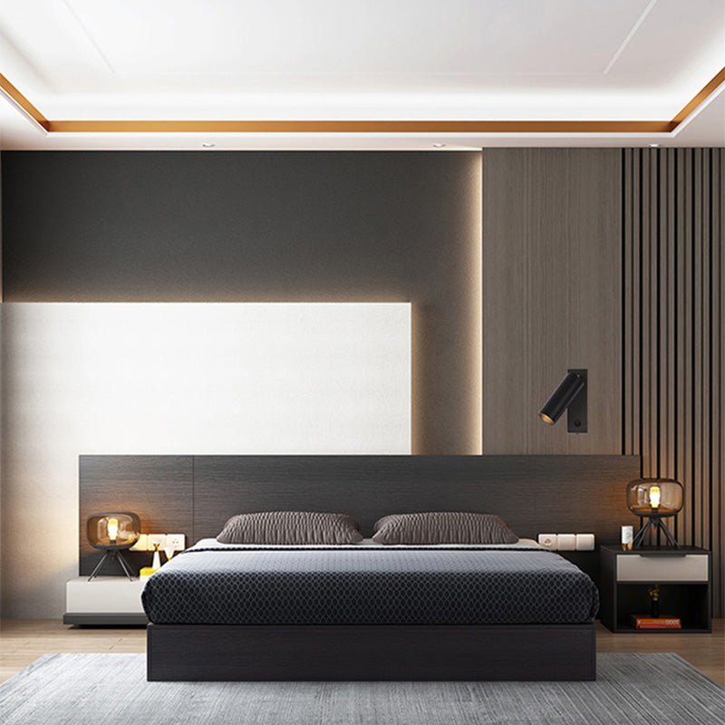 New Modern Aluminum 1-Light Wall Mount Lamp Adjustable Wall Sconce for Bedroom