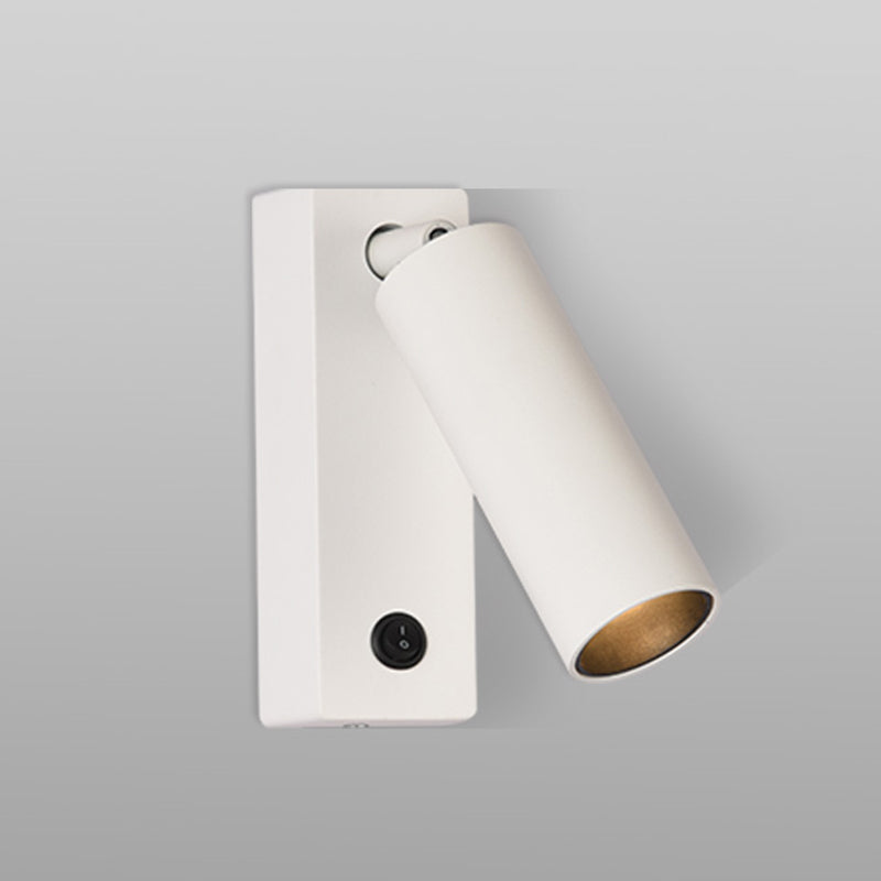 New Modern Aluminum 1-Light Wall Mount Lamp Adjustable Wall Sconce for Bedroom