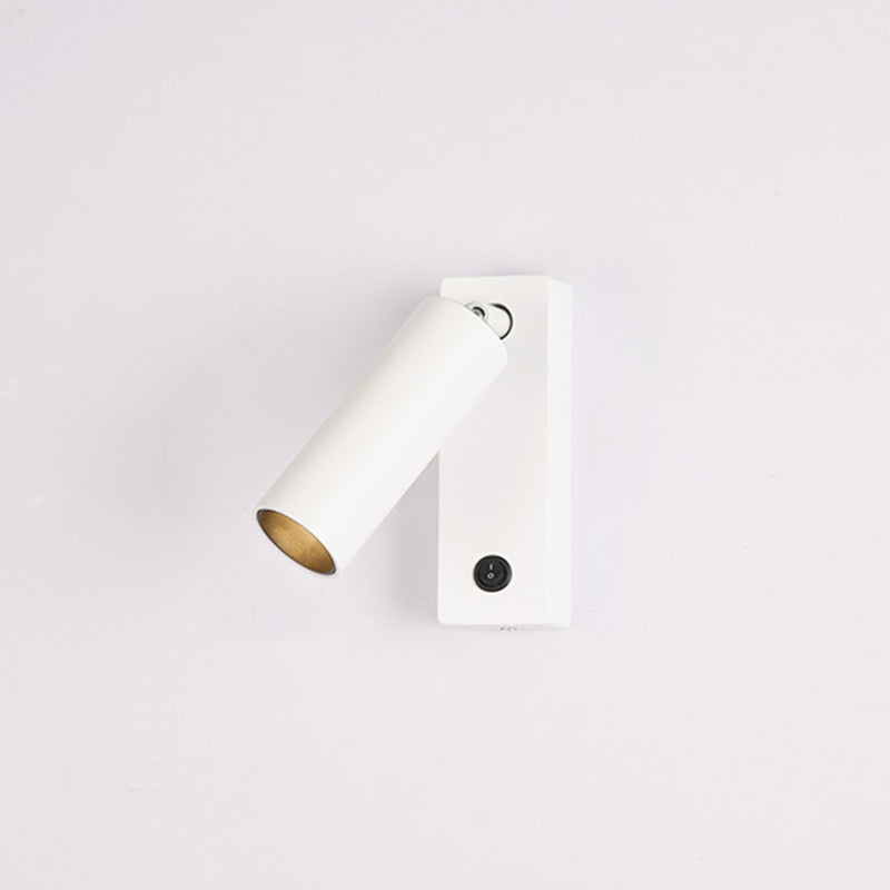 New Modern Aluminum 1-Light Wall Mount Lamp Adjustable Wall Sconce for Bedroom