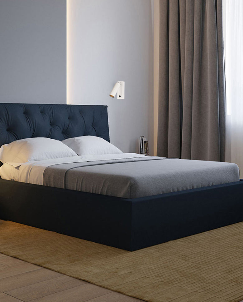 New Modern Aluminum 1-Light Wall Mount Lamp Adjustable Wall Sconce for Bedroom