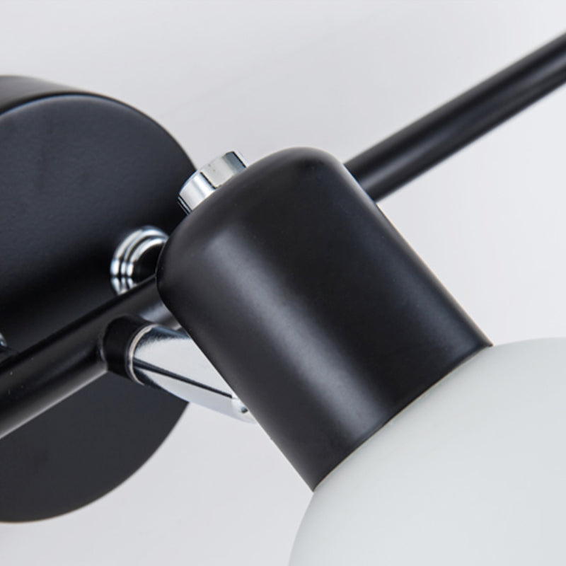 Balls Badezimmer Leuchte Leuchten Glas minimalistische Wandbeleuchtung