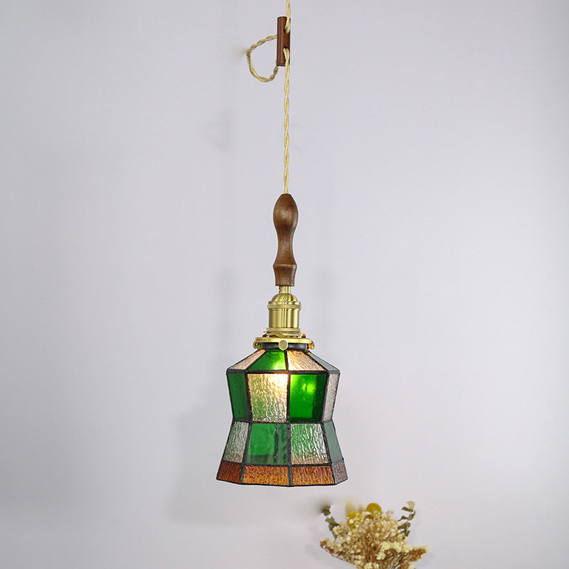 Konische hängende Leuchten 1 hellfleckiges Glas-Pendel-Leuchten-Leuchten-Leuchten