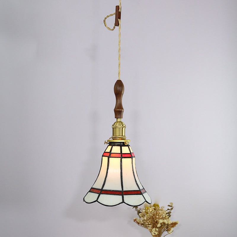 Konische hängende Leuchten 1 hellfleckiges Glas-Pendel-Leuchten-Leuchten-Leuchten
