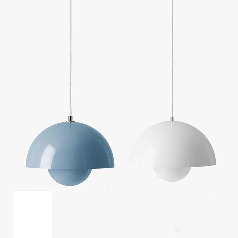 Modern Luce di lusso a pendente singolo Light Globe in ferro battuto Lampada sospesa per sala da pranzo