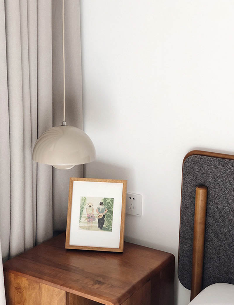 Modern Luce di lusso a pendente singolo Light Globe in ferro battuto Lampada sospesa per sala da pranzo