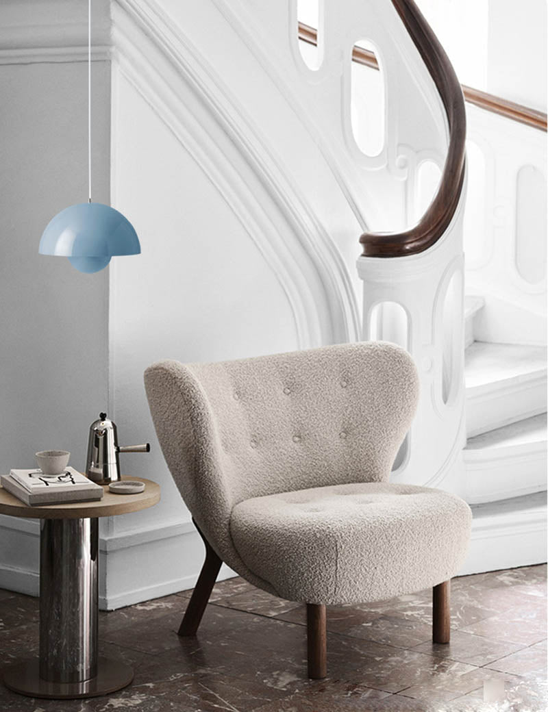 Modern Luce di lusso a pendente singolo Light Globe in ferro battuto Lampada sospesa per sala da pranzo