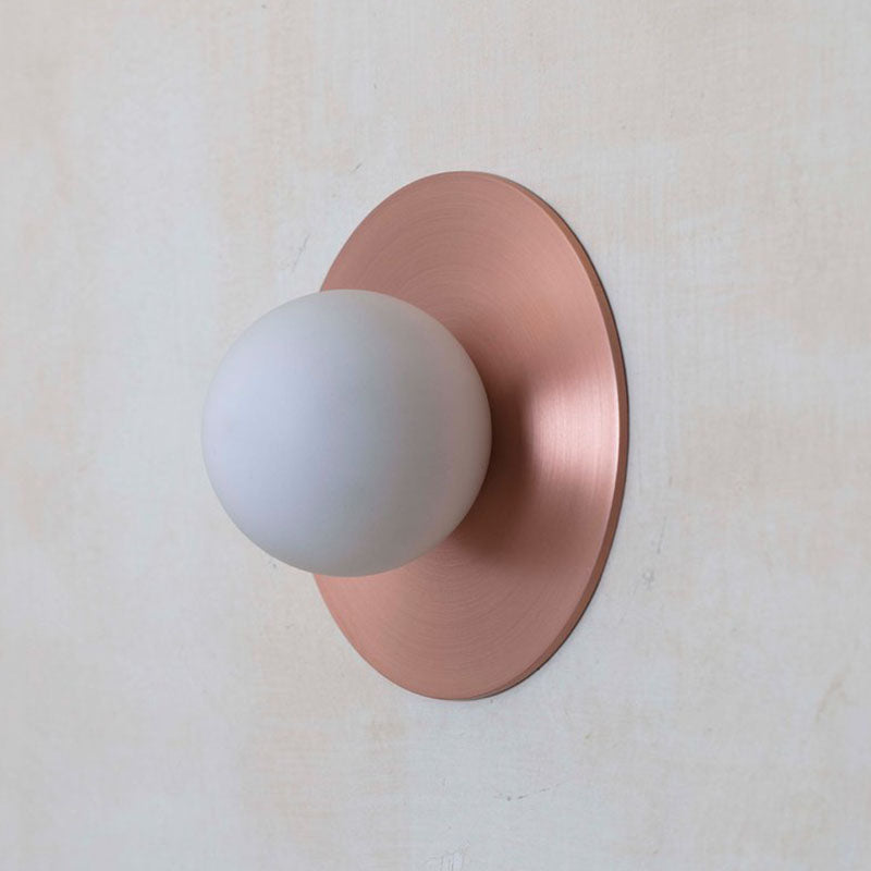 Globale Schlafzimmer Wandhalterung Leuchte Glaszeit zeitgenössische Wandbeleuchtung