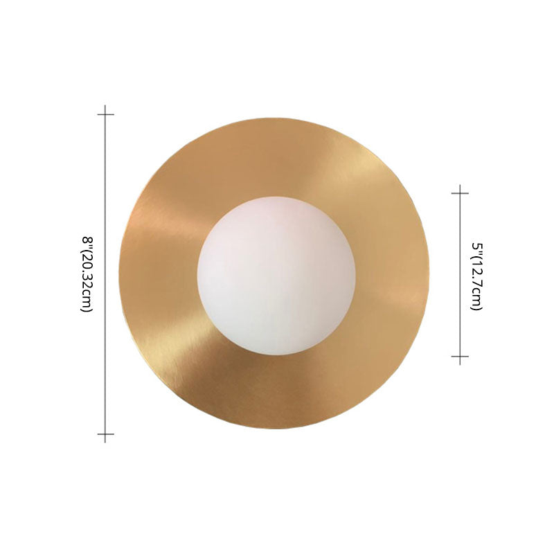 Globale Schlafzimmer Wandhalterung Leuchte Glaszeit zeitgenössische Wandbeleuchtung