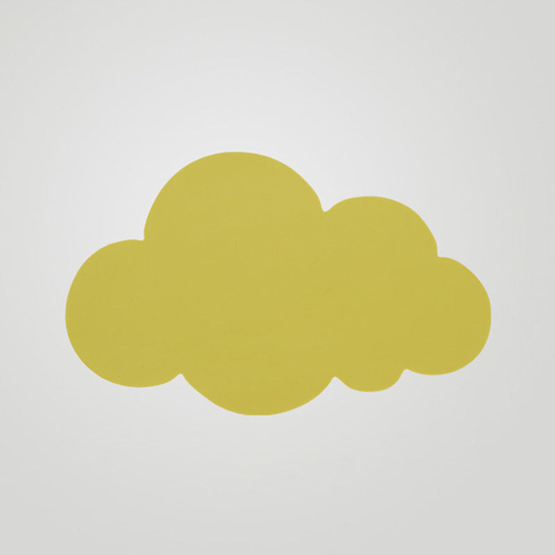 Cloud Metal Wall Sconce Lighting Minimalist Style LED Wall Lighting Fixture for Bedroom