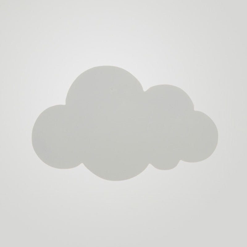 Cloud Metal Wall Sconce Lighting Minimalist Style LED Wall Lighting Fixture for Bedroom