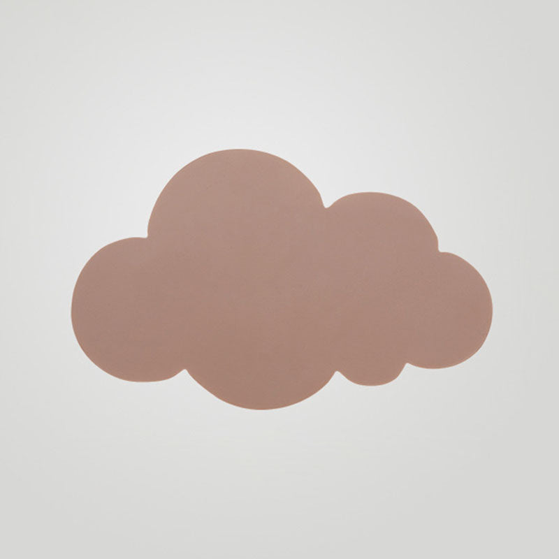 Cloud Metal Wall Sconce Lighting Minimalist Style LED Wall Lighting Fixture for Bedroom