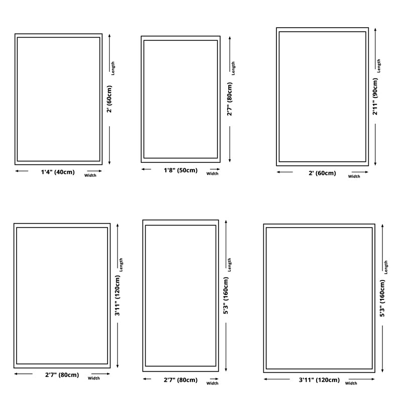 Gray Modern Indoor Rug Polyester Geometric Area Rug Non-Slip Backing Carpet for Living Room