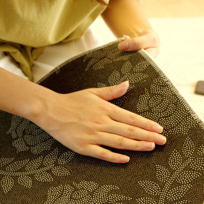 Nordic Area Carpet Polyester Medium Living Room Rug with Non-Slip Backing Area Rug