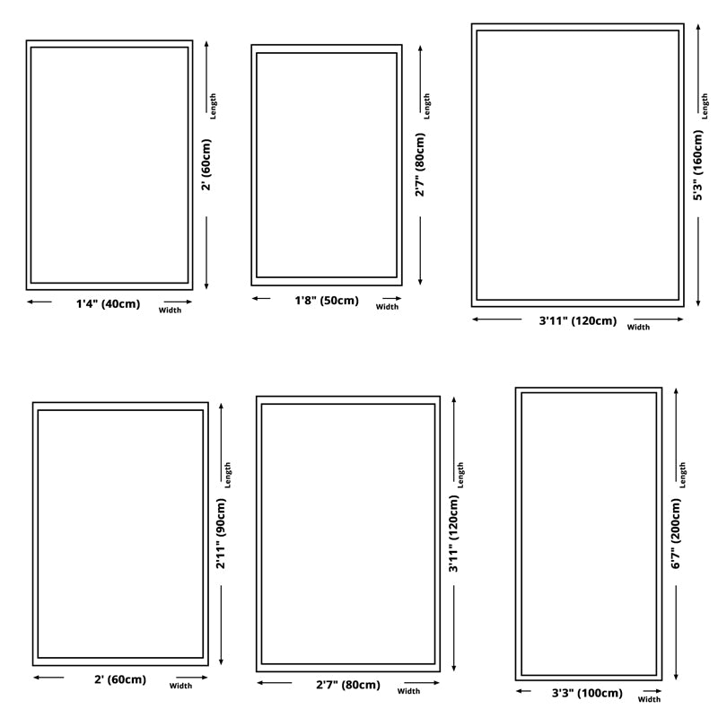 Black Modern Area Rug Polyester Geometric Rug Non-Split Backing Carpet for Home Decoration