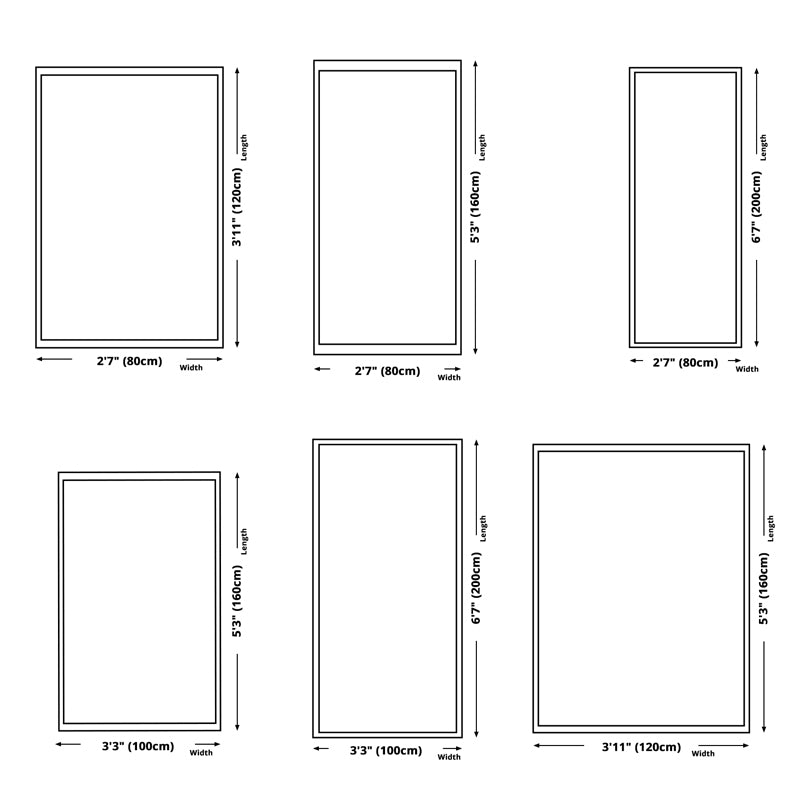 Modern Nordic Indoor Rug Morandi Color Polyester Rug Non-Slip Backing Area Carpet for Living Room