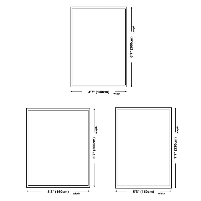 Pink Modern Indoor Rug Polyester Color Block Carpet Stain Resistant Rug for Bedroom