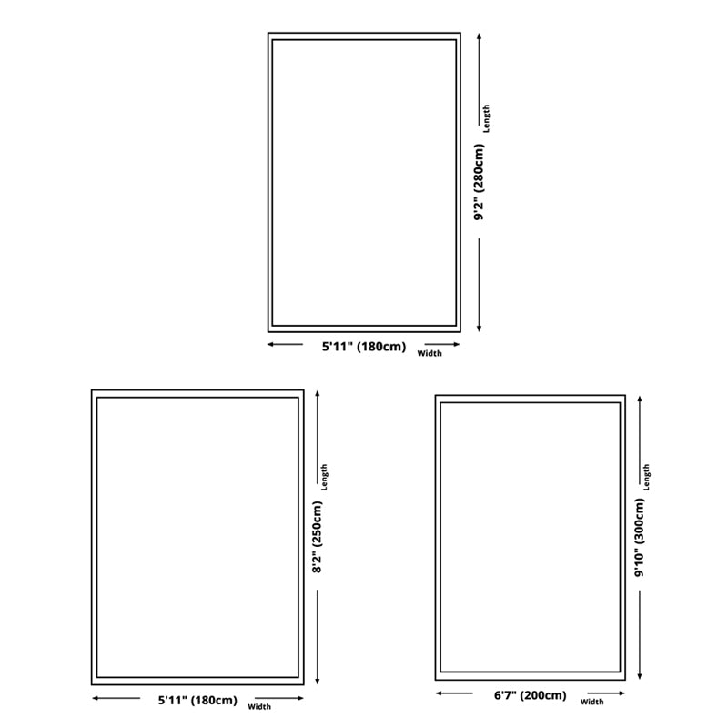 Tapis de tapis géométrique gris Tapis minimale minimale lavable pour le tapis à domicile