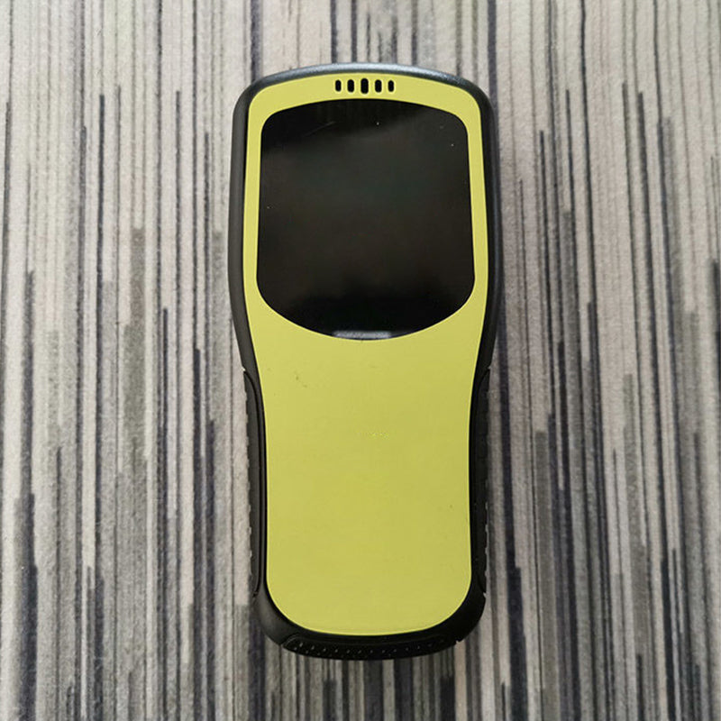 Blue Contemporary Indoor Rug Polyester Geometric Carpet Anti-Split Backing for Indoor Carpet