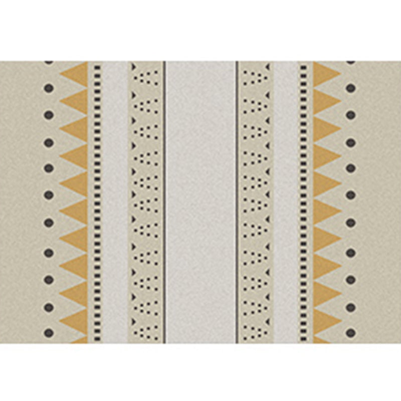 Multikolor eklektischer Innenteppich Polyester Südwestdruck Teppich Easy Care Teppich für die Heimdekoration